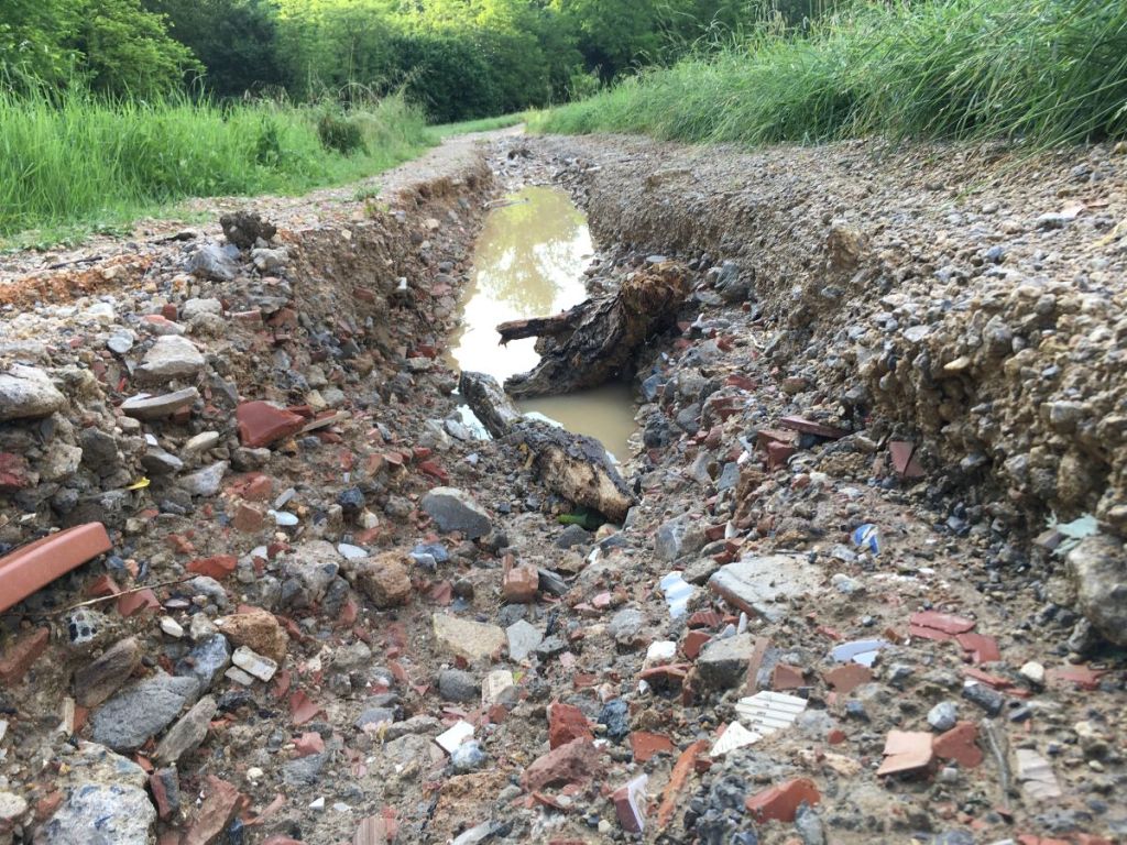 Pista ciclabile Poggibonsi-Staggia, al via l’intervento di manutenzione straordinaria