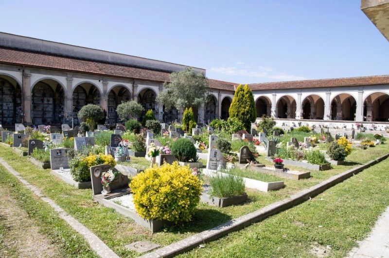 Empoli, in chiusura i lavori al Cimitero Comunale di Sant'Andrea 