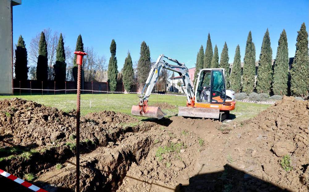 Empoli, cimitero di via Val d'Orme, aggiudicato l'appalto per il secondo lotto dell'ampliamento