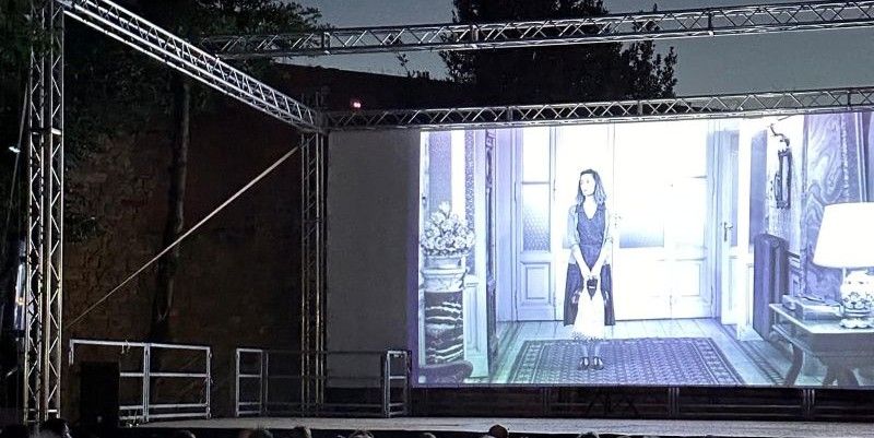 San Gimignano, il cinema d'autore illumina la Rocca di Montestaffoli