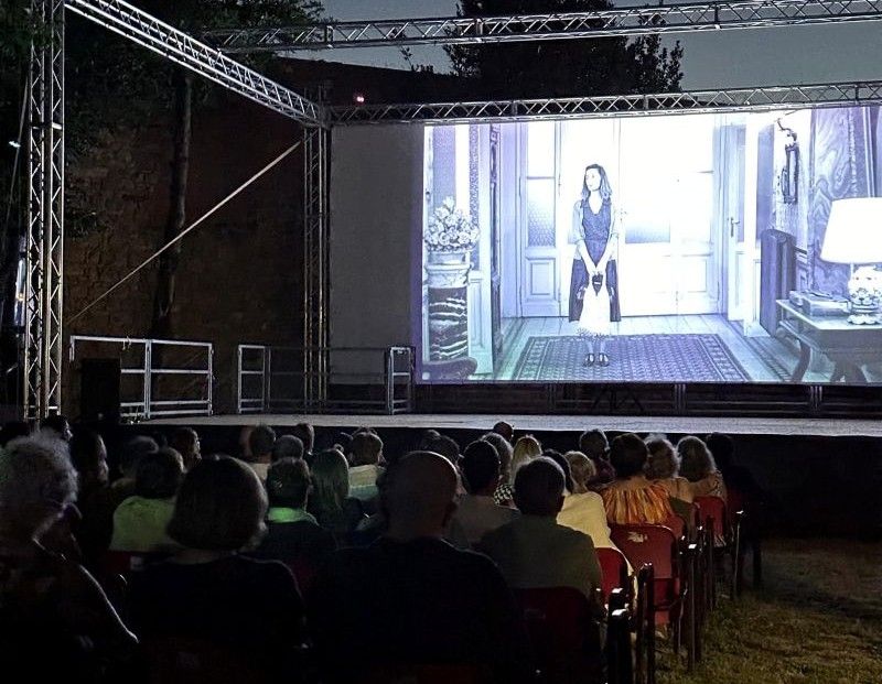 Cinema in Rocca, le proiezioni a San Gimignano continuano fino a settembre