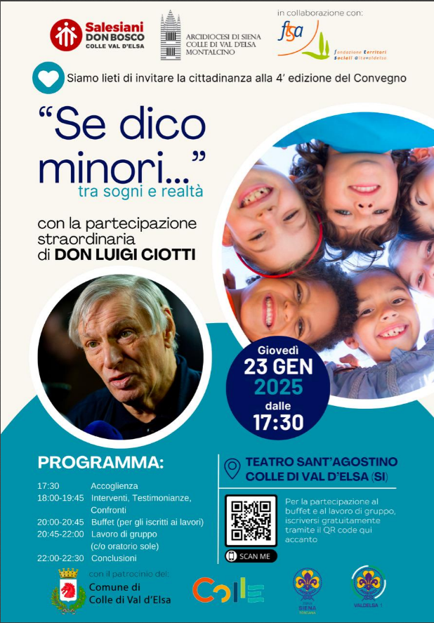 Colle, il 23 gennaio convegno 