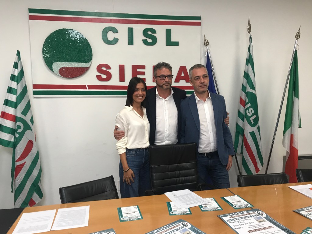 Open day CISL, in piazza del Mercato a Siena il 29 settembre