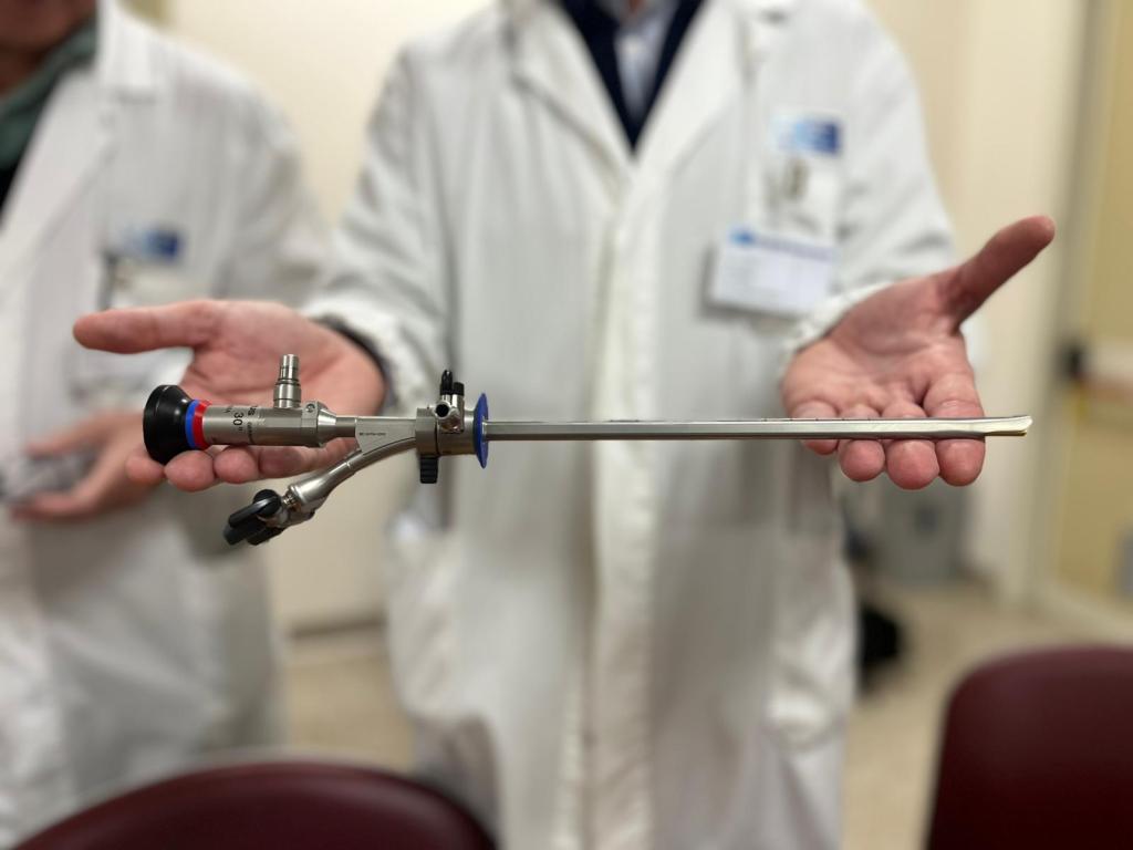 Nuovo strumento diagnostico per Campostaggia donato dal Pd di Colle