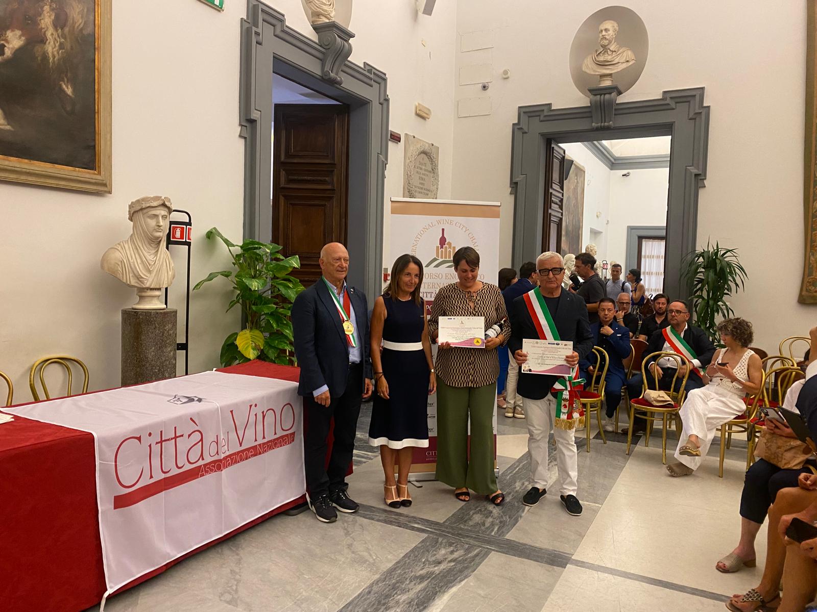 Colle di Val d’Elsa celebra l’eccellenza: l'Azienda Agricola Galognano premiata al XXIII Concorso Enologico Internazionale Città del Vino