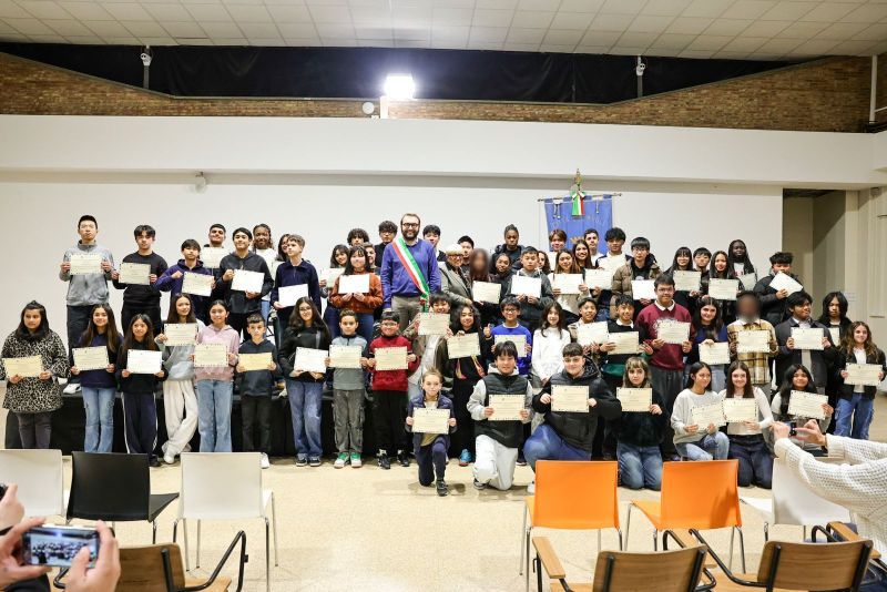 Finale “Germogli”: conferita la cittadinanza onoraria ai minori stranieri nati e residenti a Empoli