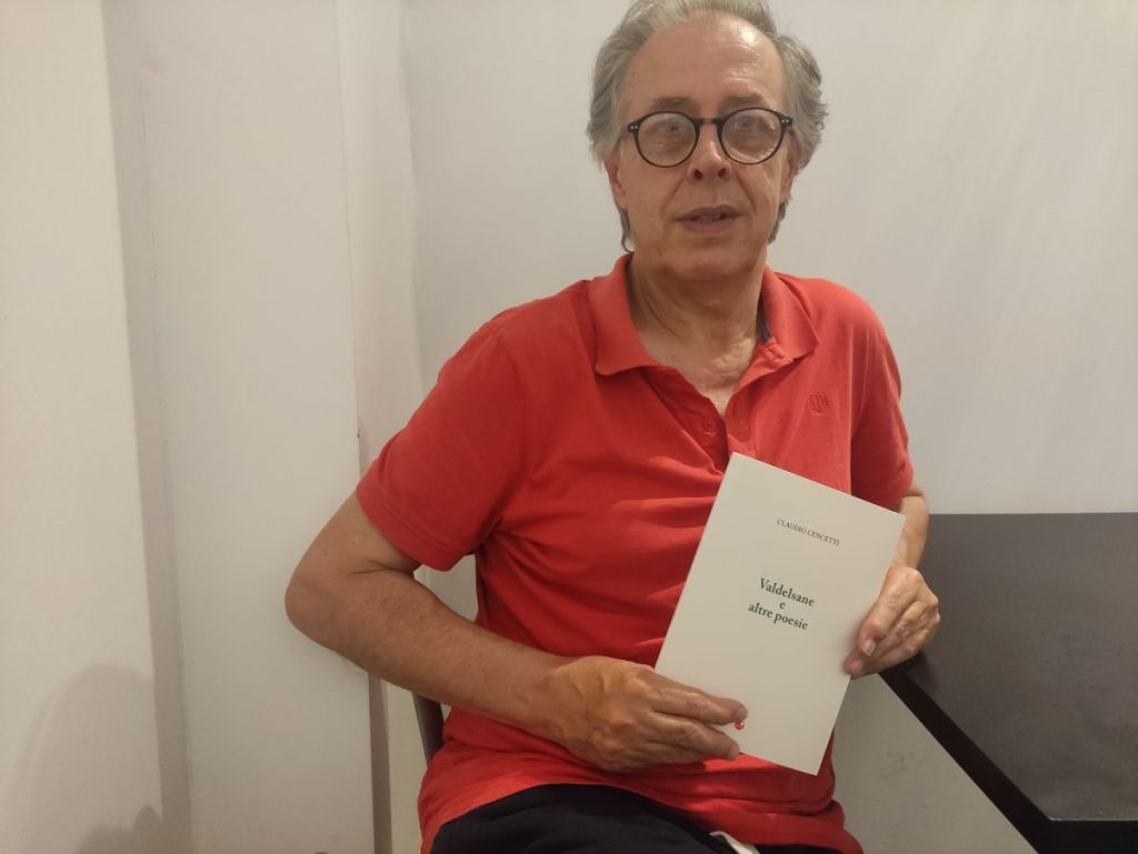 Claudio Cencetti,  poesia sulle 'cose della vita'