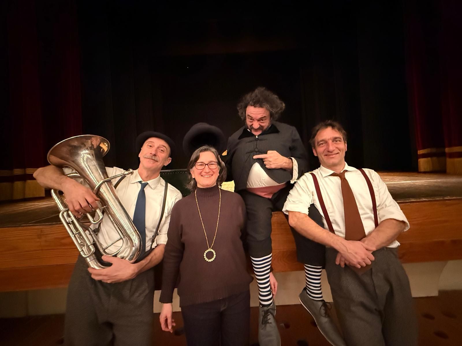 Successo al Niccolini per il debutto di &ldquo;NiCIRCcOlini&rdquo;: il circo contemporaneo conquista San Casciano