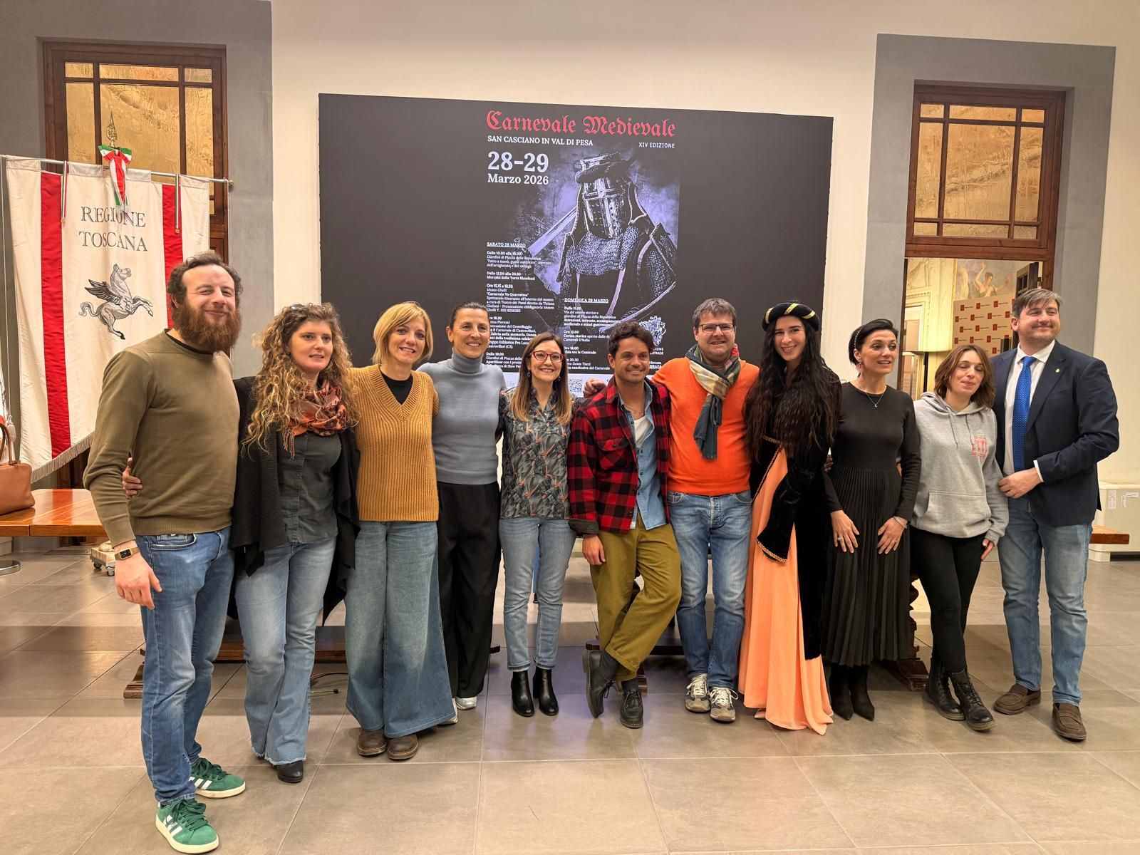 San Casciano e la grande magia del Medioevo. Torna il mondo alla rovescia