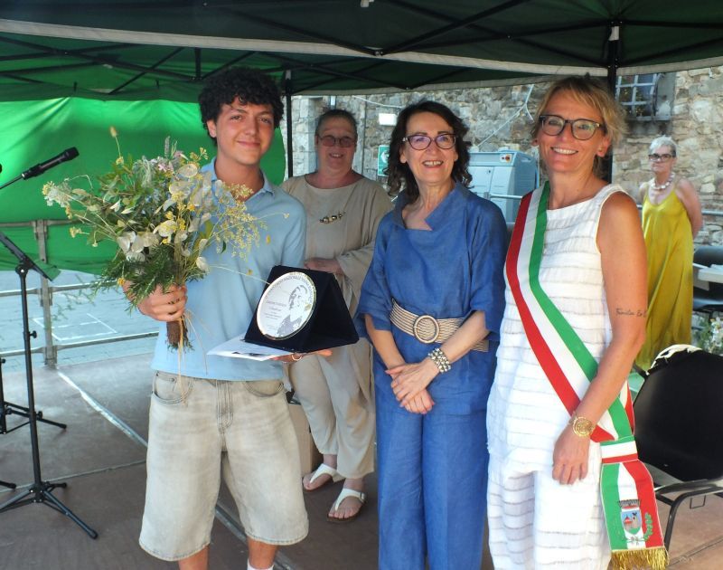 Castellina in Chianti celebra i vincitori del  Concorso Vanna Bianciardi