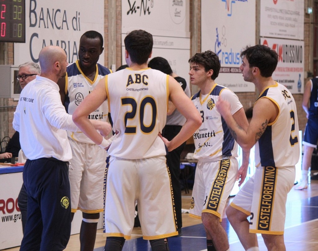 Abc Solettificio Manetti, sconfitta casalinga contro l’Olimpia Legnaia
