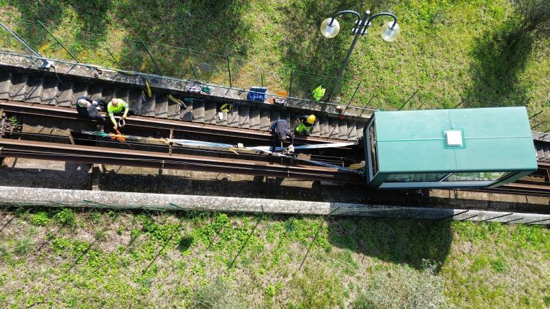 Certaldo, conclusi i lavori alla Funicolare: test di sicurezza superati e nuovi orari per Pasqua