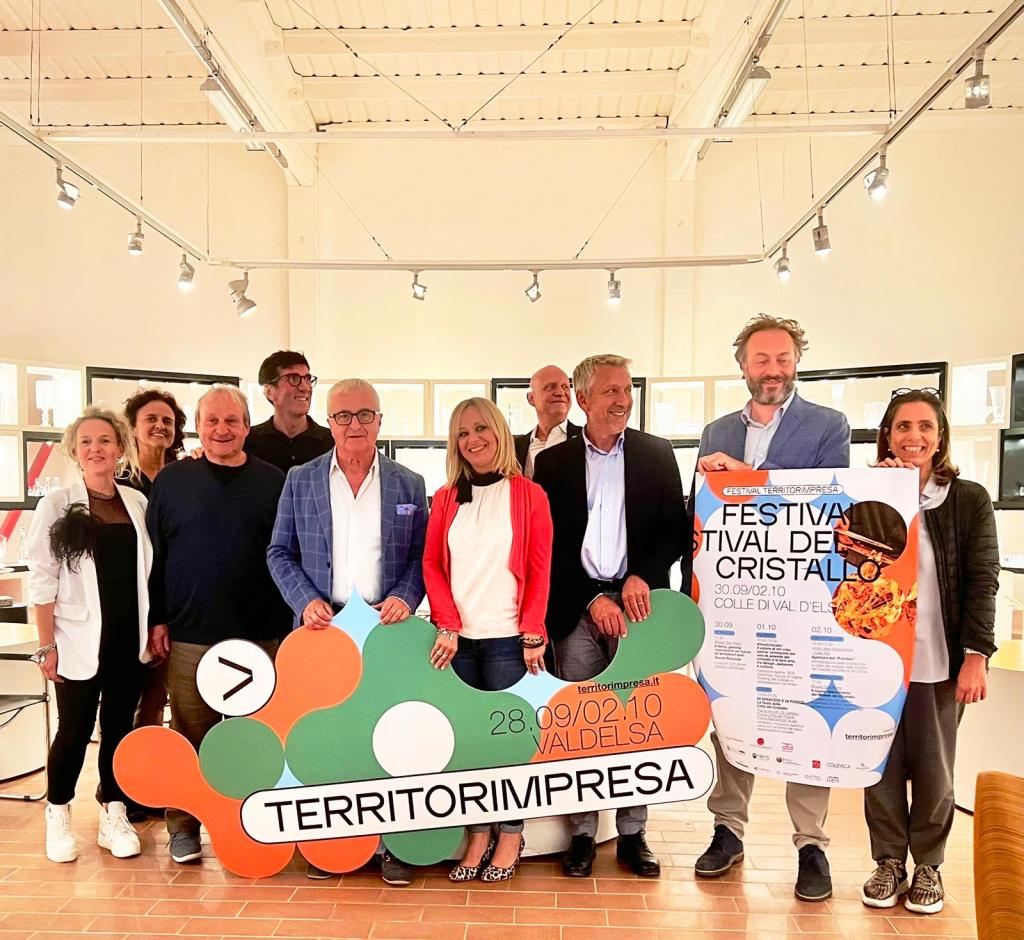 Dopo 12 anni torna a Colle il Festival del Cristallo