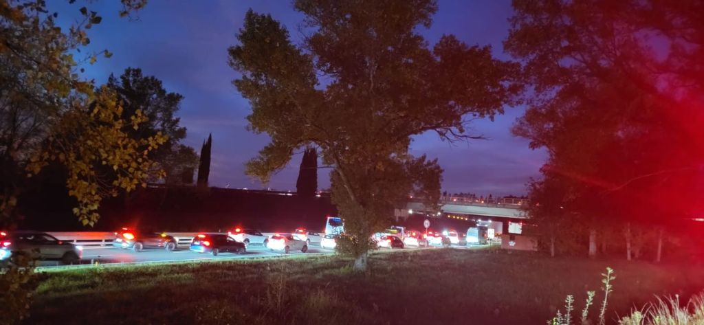 Incidente a Colle, caos sulla Firenze Siena e sulle altre strade