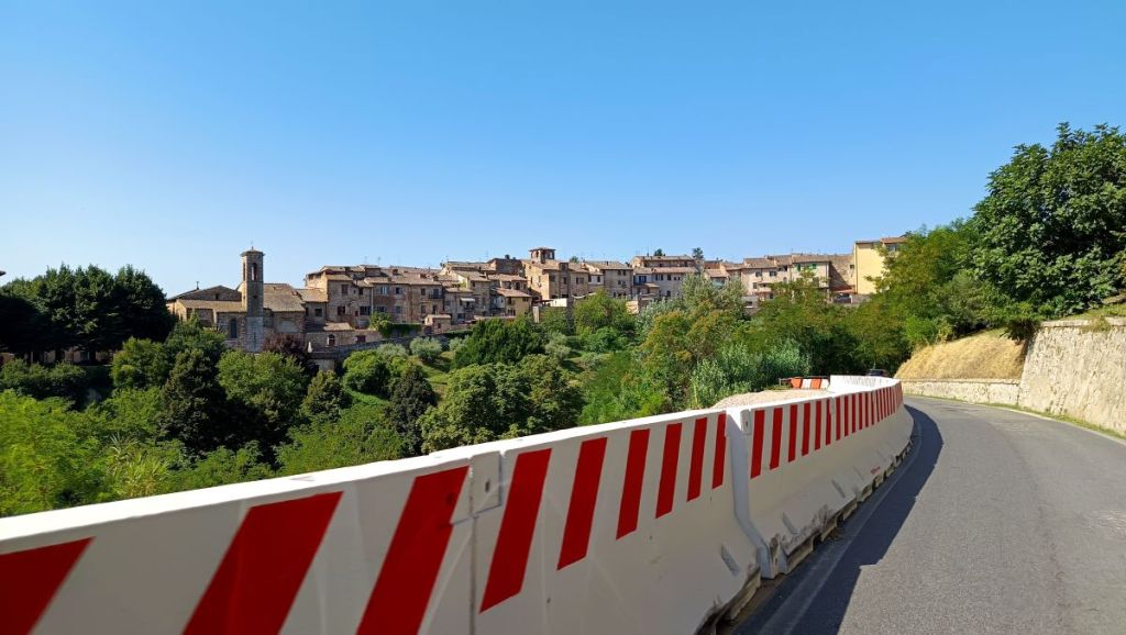 Due giorni di chiusura per via Nova a Colle Val d'Elsa