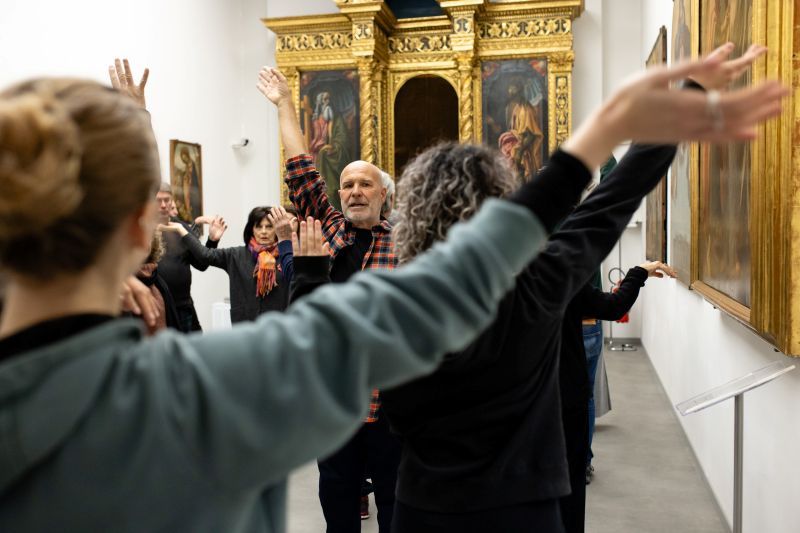 "La Voce della Luce": Virgilio Sieni  al Museo Collegiata di Empoli