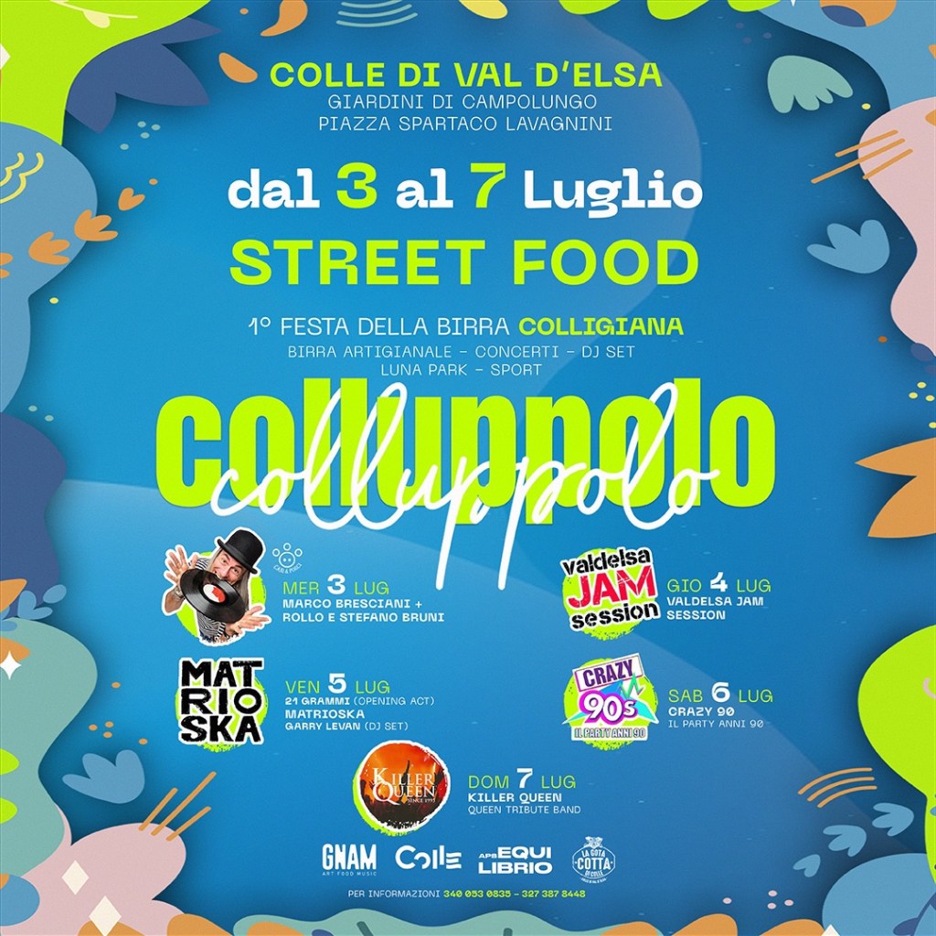 Colluppolo, prima festa della birra colligiana