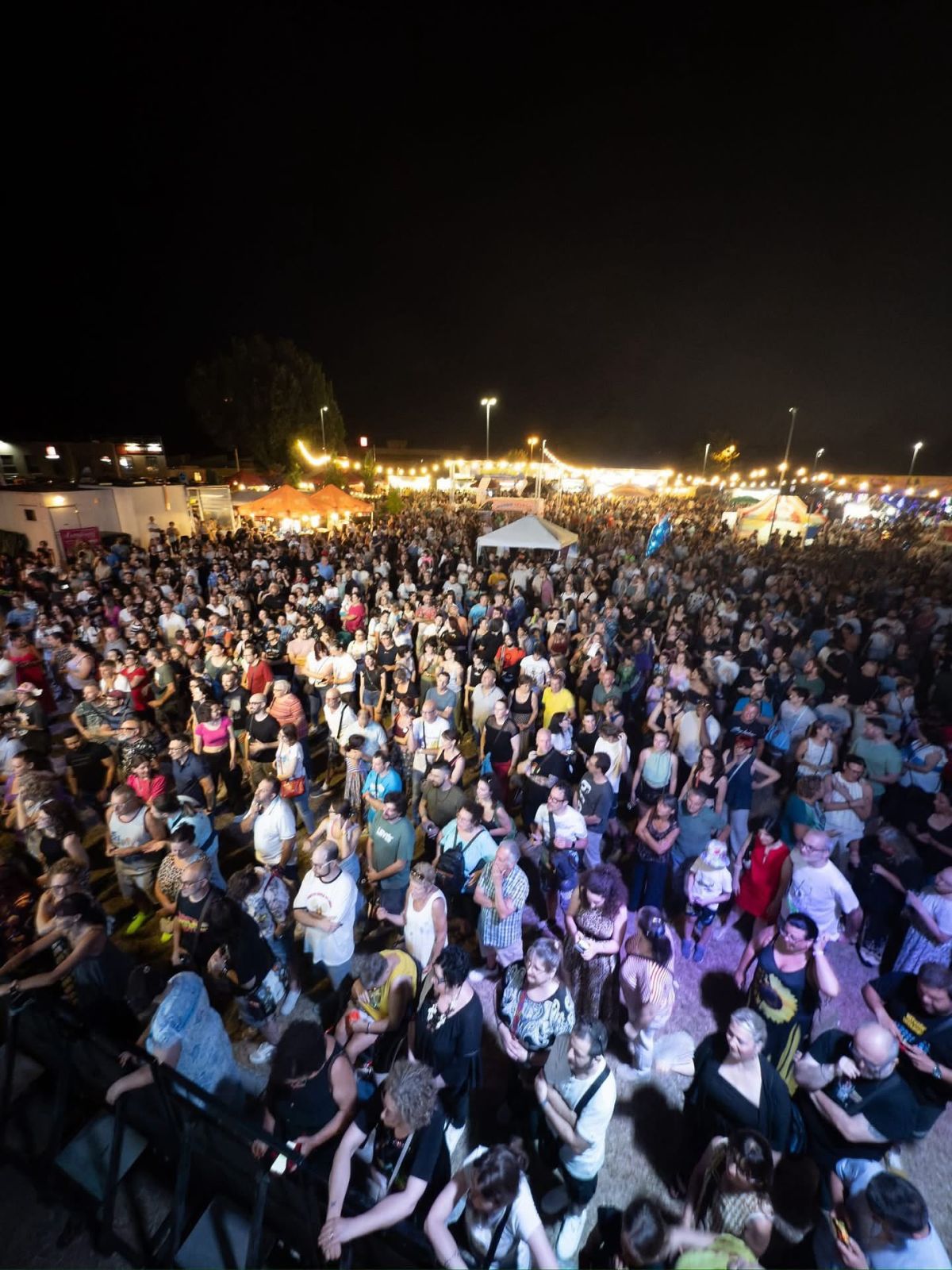 Colluppolo 2026: a Colle di Val d'Elsa cinque giorni tra grande musica, street food e luna park