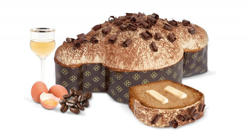   Colomba Tiramis&ugrave; di Loison, eccellenza italiana