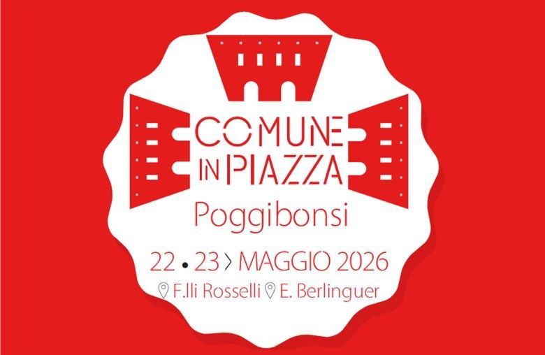 Un municipio a cielo aperto a Poggibonsi: con &ldquo;Comune in Piazza&rdquo; due giorni di servizi fuori dagli uffici