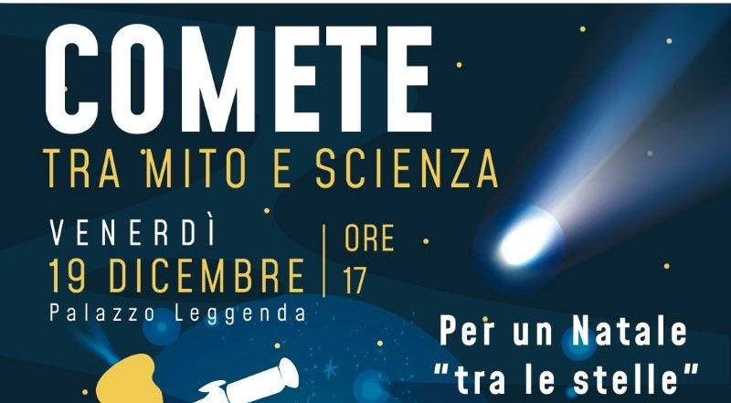 A Palazzo Leggenda un Natale &lsquo;tra le stelle&rsquo;, letture, musica, animazione digitale e pacchetti regalo
