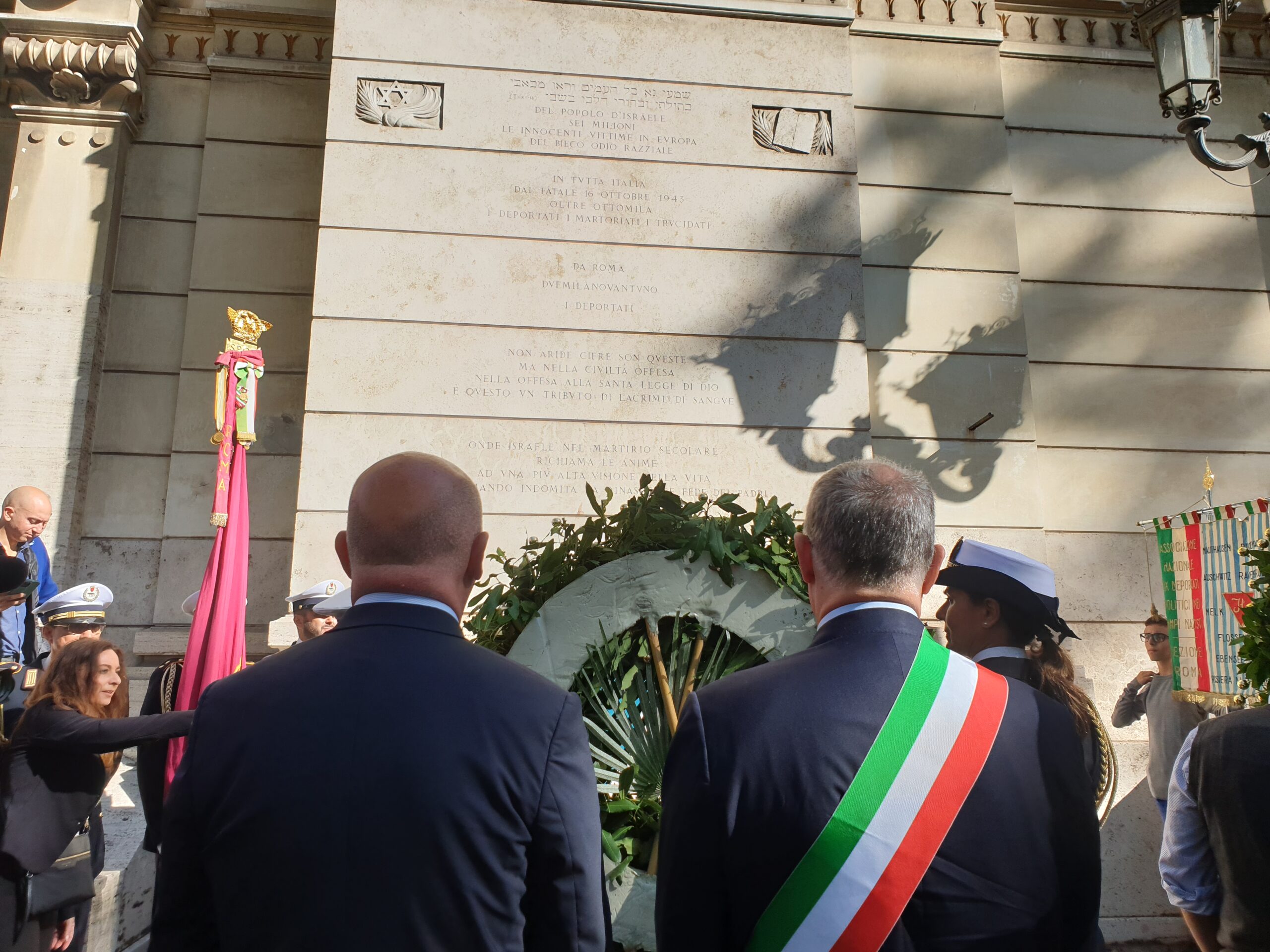Al Tempio Maggiore di Roma la commemorazione a 79 anni dal rastrellamento del ghetto