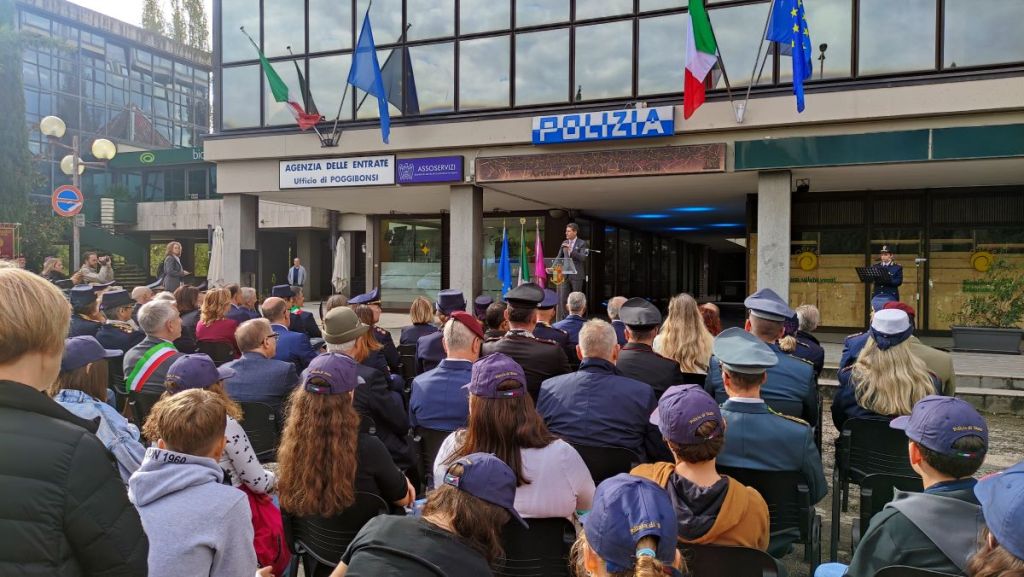 Nuova sede del Commissariato di Poggibonsi e della Valdelsa