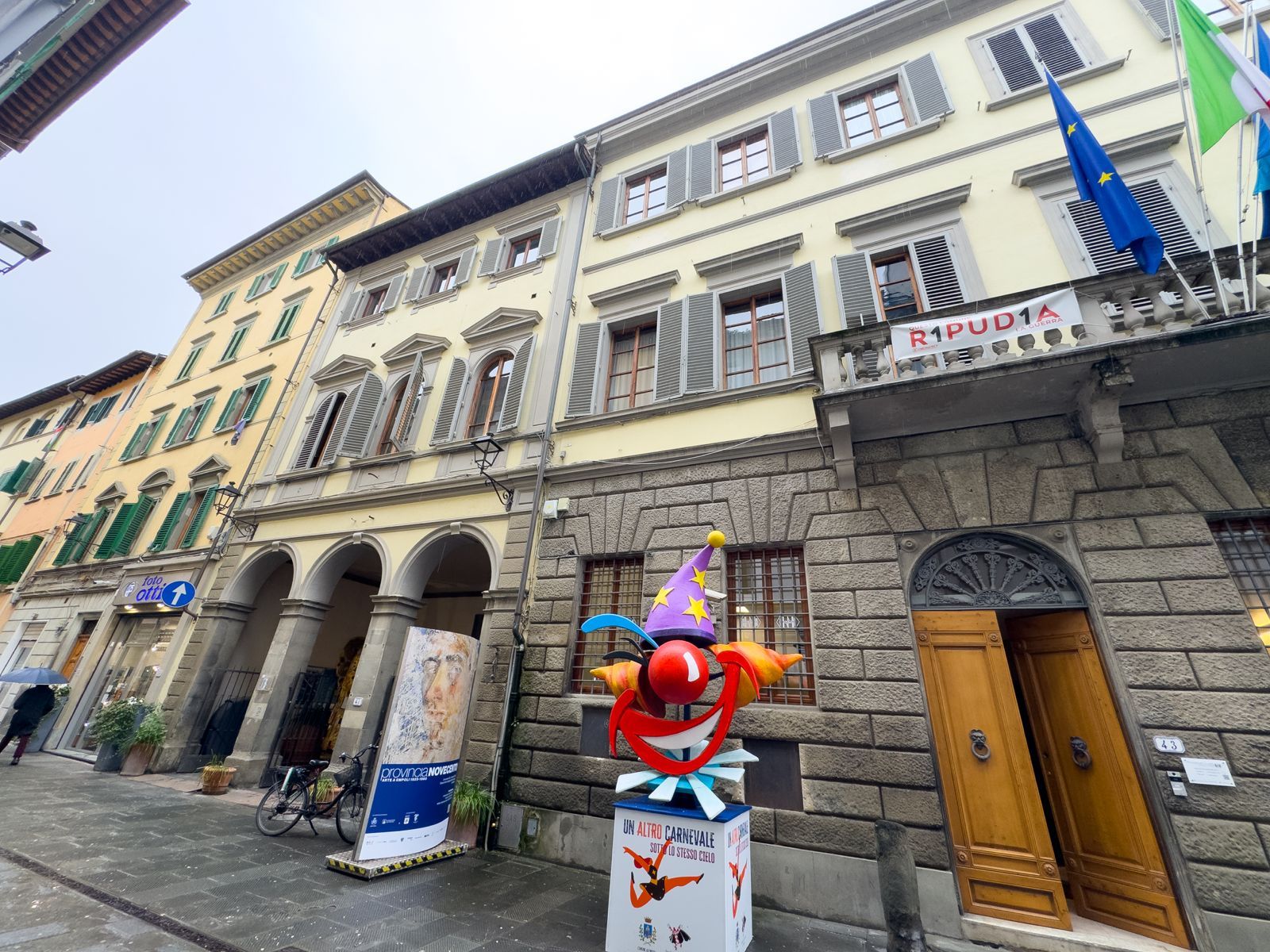 Il Comune di Empoli ha richiamato l&rsquo;attenzione delle societ&agrave; che lavorano per la fibra ottica per i danni stradali subiti