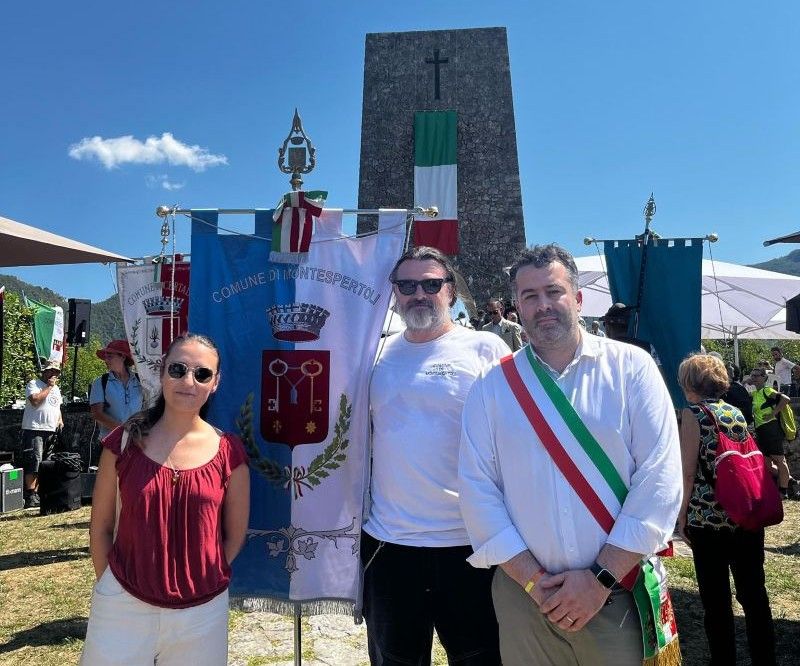 Montespertoli a Sant’Anna di Stazzema per promuovere la cultura della pace