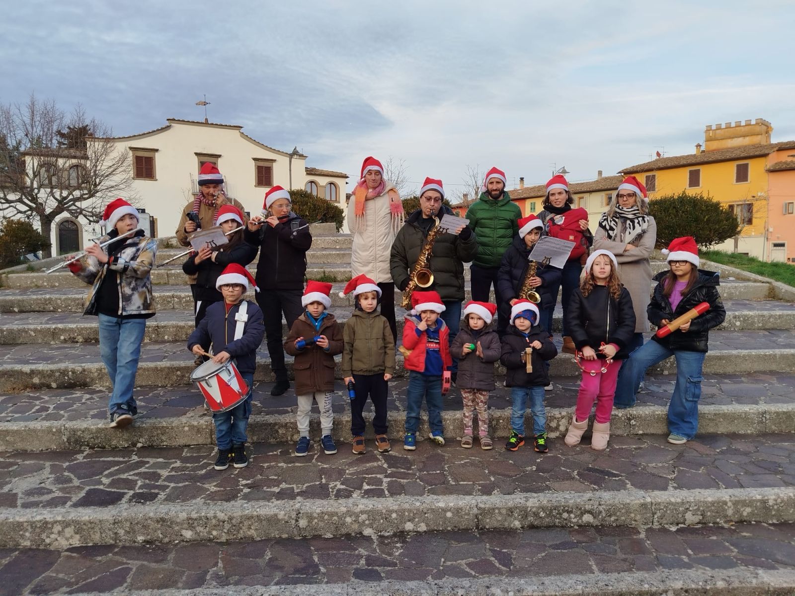 Bilancio delle iniziative natalizie a Marcialla. Musica e solidariet&agrave; hanno messo in moto un&rsquo;intera comunit&agrave;