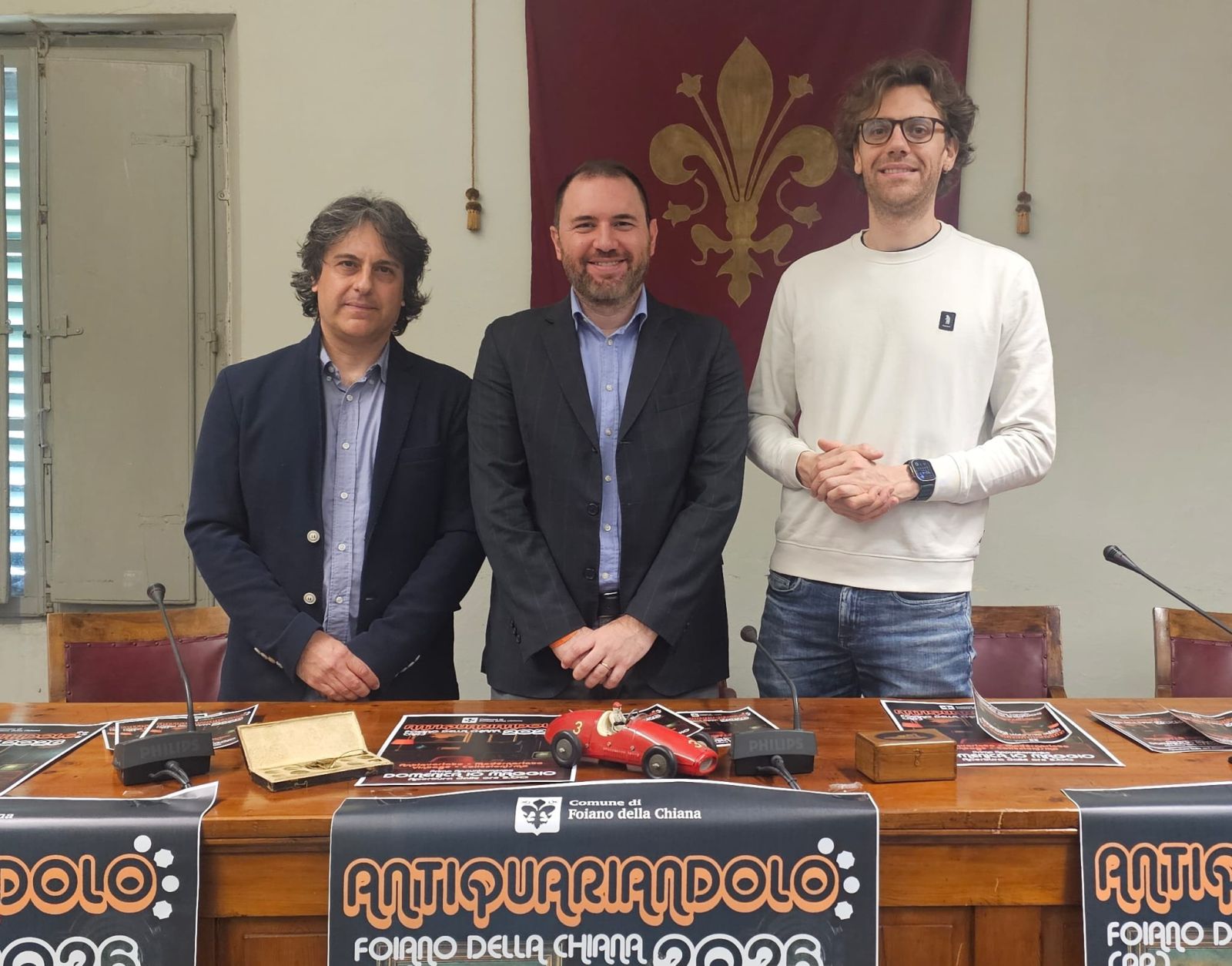 Una novit&agrave; per Foiano, una nuova sfida per il territorio: arriva Antiquariandolo