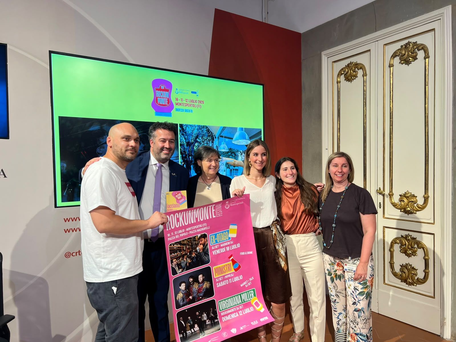 RockUnMonte Festival 2026: a Montespertoli tre giorni di musica, cultura e partecipazione dal 10 al 12 luglio. Ingresso gratuito