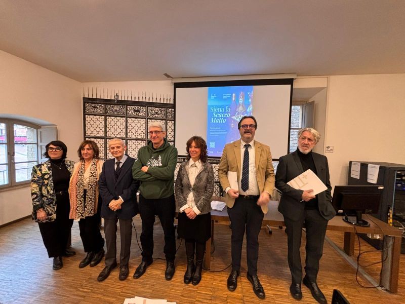 Dalla storia al futuro attraverso il gioco: al Santa Maria della Scala la seconda edizione di Siena fa Scacco Matto