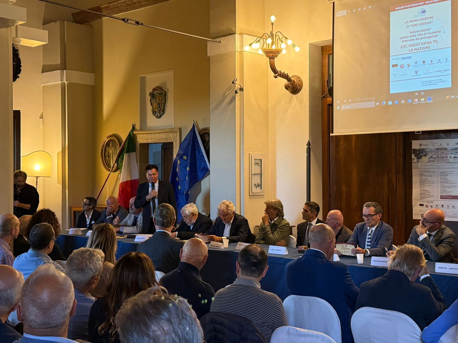 Il grande successo di “Vino Insieme”: un nuovo Rinascimento culturale a Siena