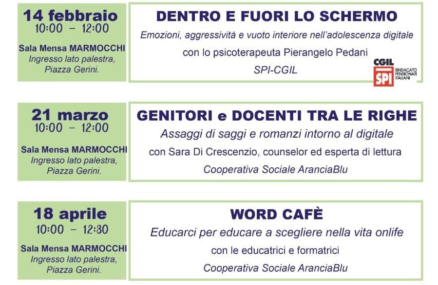 Educazione digitale: a Poggibonsi torna il "Progetto RI-CREAZIONE" per genitori e insegnanti