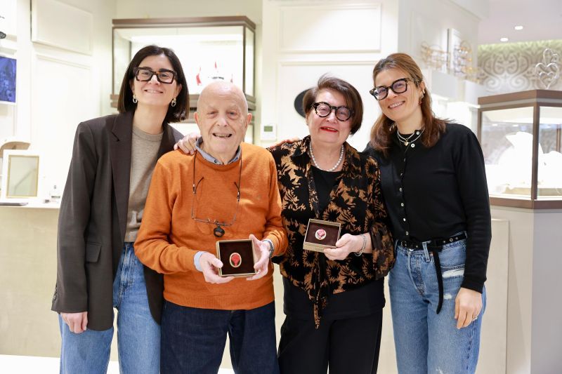 &ldquo;Premio Contessa Emilia&rdquo;: anche quest&rsquo;anno la storica gioielleria e orologeria Alino Mancini doner&agrave; le due spille
