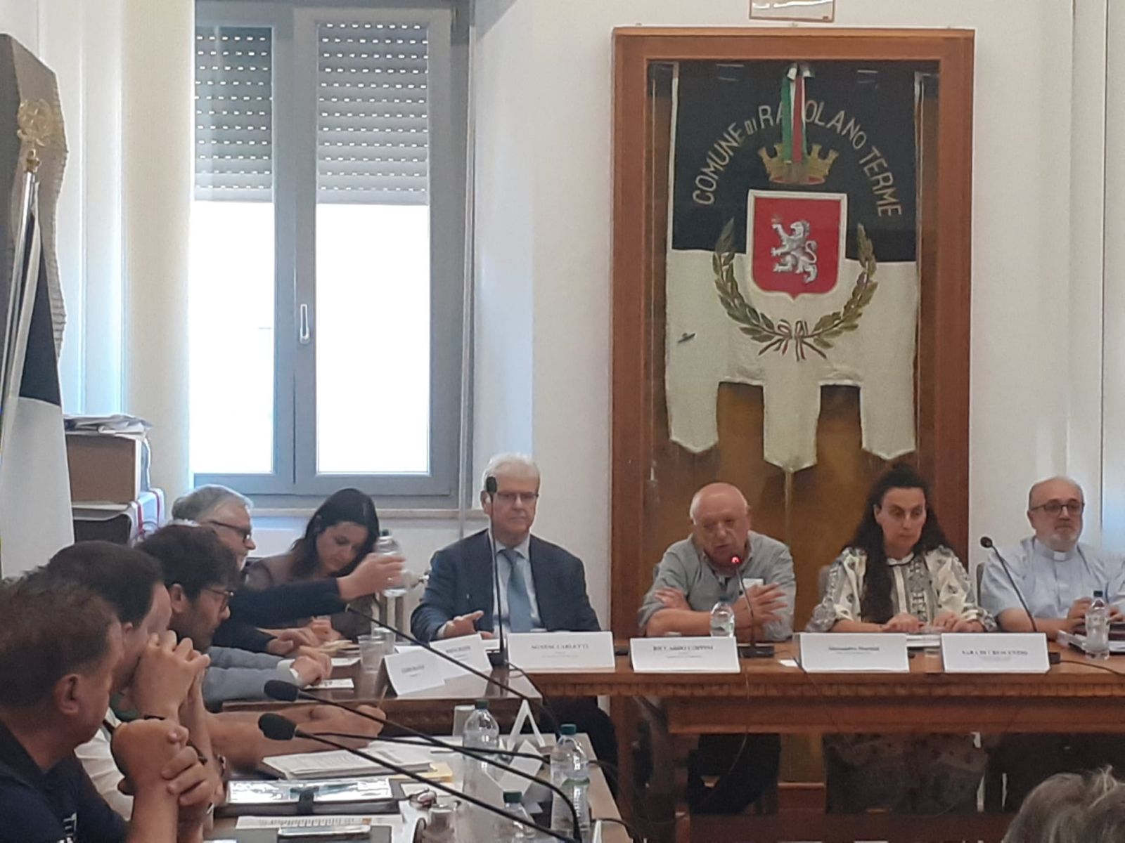 Rapolano Terme: istituzioni e territorio insieme per il futuro delle comunit&agrave; lavorando su welfare, cura delle persone e sviluppo economico