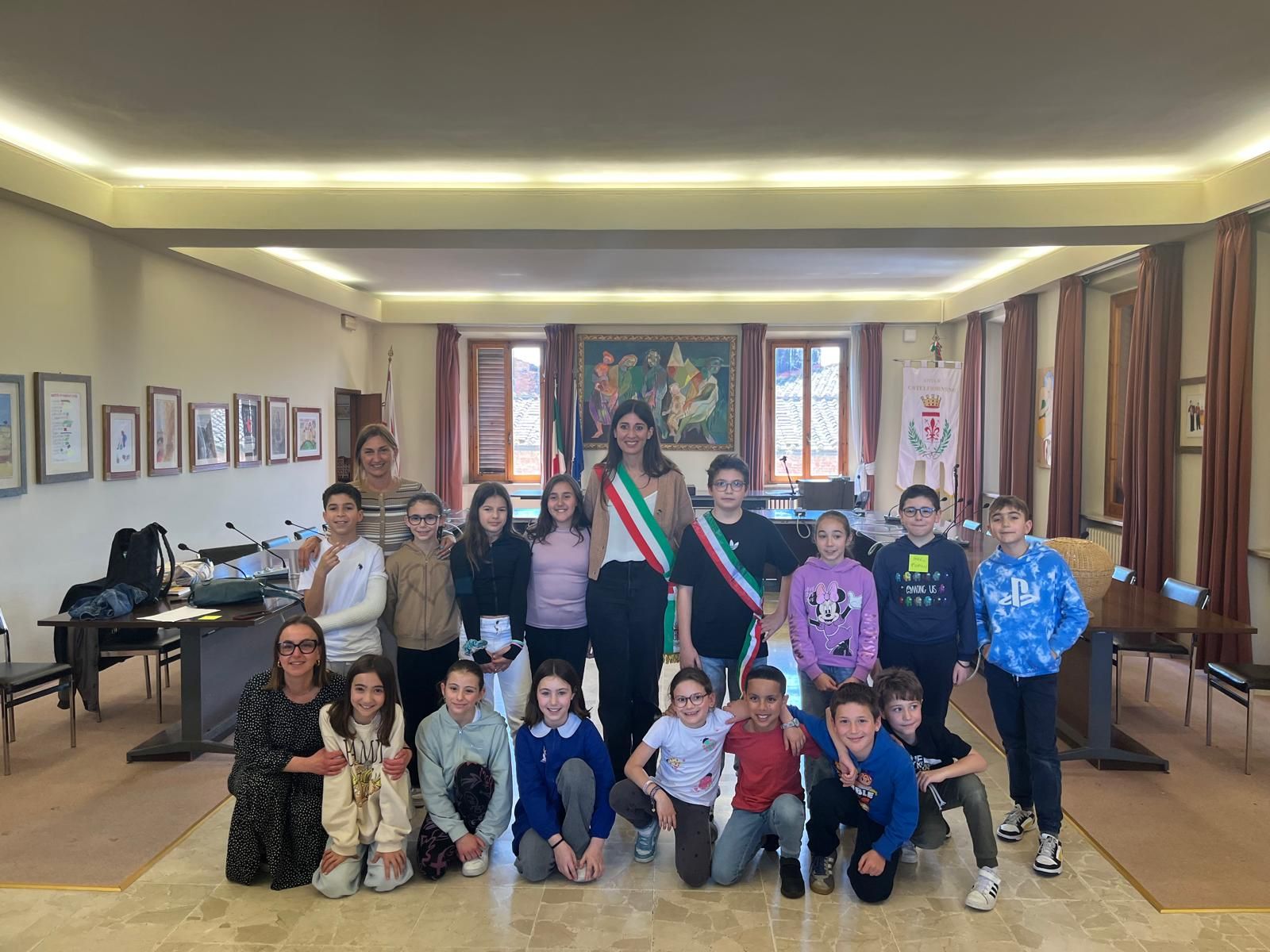 Castelfiorentino,  il nuovo Sindaco dei ragazzi e delle ragazze &egrave;&hellip; Pietro Cantini