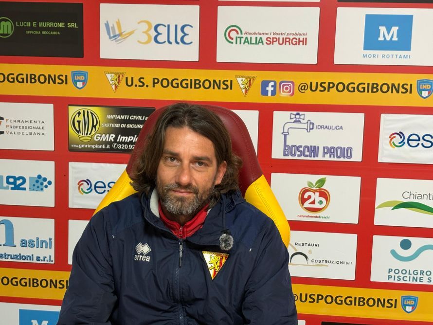 Consonni si gode il Poggibonsi: "Rinati con ferocia. Ora il mercato non ci fa pi&ugrave; paura"