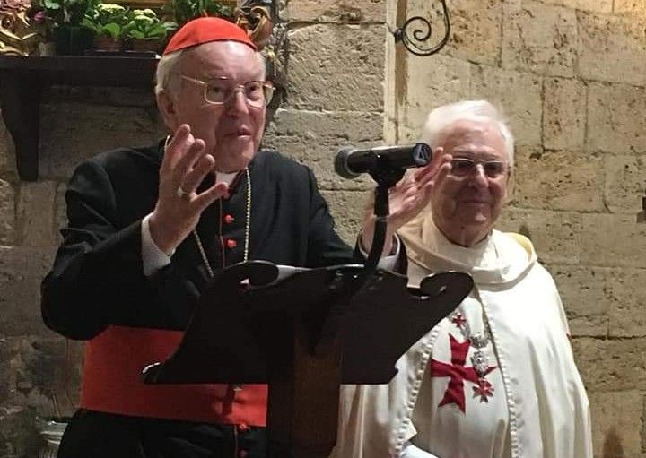 Un anno senza il conte Cristofani: la Milizia del Tempio ricorda il suo fondatore