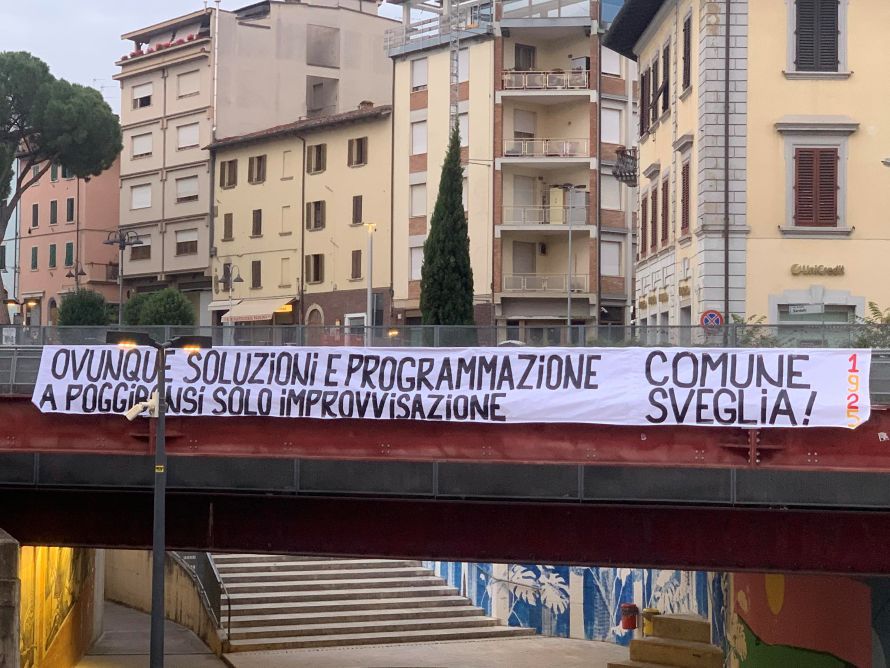Poggibonsi, FdI attacca la giunta sullo sport: &laquo;Impianti al collasso e tifoseria tradita nell'anno del centenario&raquo;