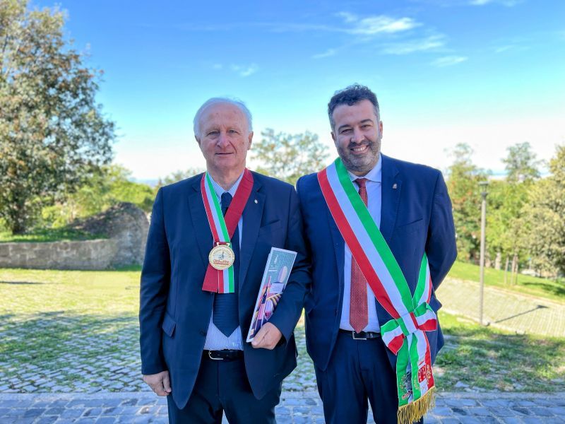 Un concittadino di Montespertoli nominato Ambasciatore di Città del Vino