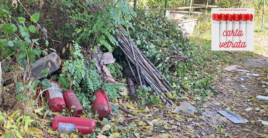  La triste vicenda degli estintori abbandonati