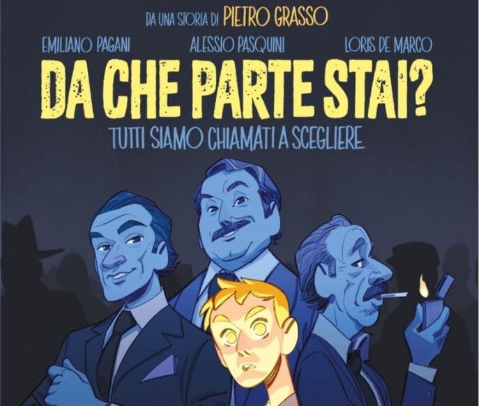 Poggibonsi: Pietro Grasso presenta graphic novel su mafia e impegno civile al Festival della Pedagogia Lef