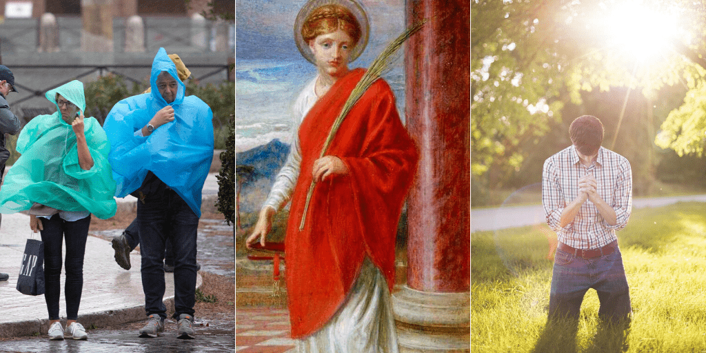Maltempo e detti popolari: il 2 dicembre è Santa Bibiana, “40 giorni più una settimana”