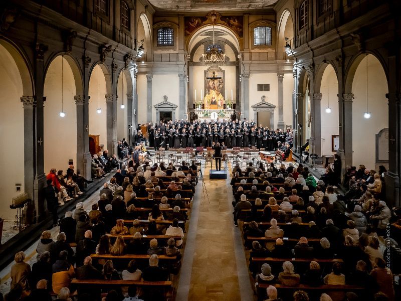 Empoli, "Le ultime sette parole di Cristo sulla croce" di César Franck chiudono i "Concerti di Sant'Andrea"