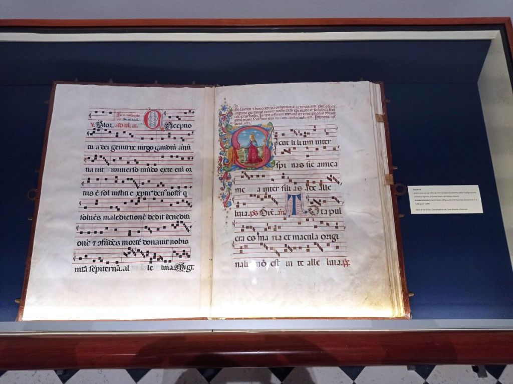 A San Lucchese esposti i Corali rubati in Duomo a Colle