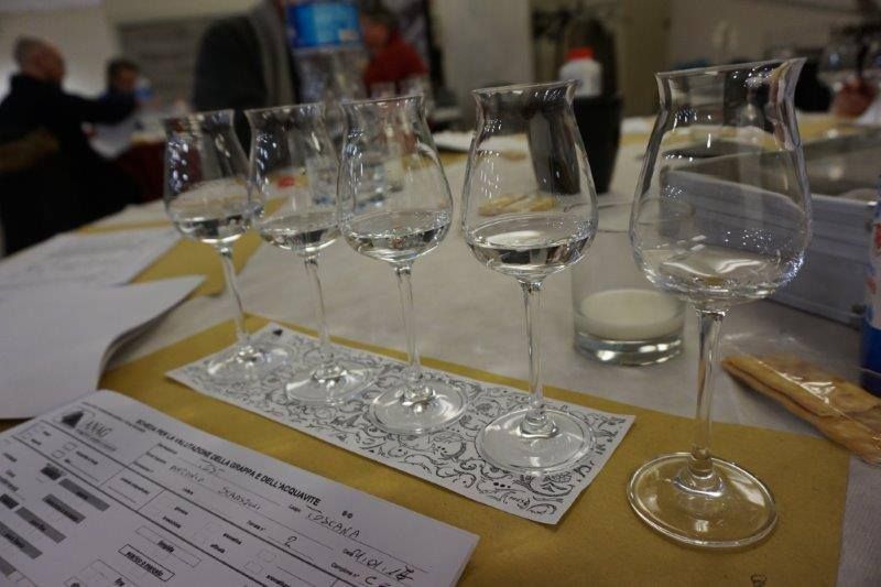 Siena: iscrizioni ancora aperte per il corso ANAG dedicato ad aspiranti assaggiatori di grappa e acquaviti