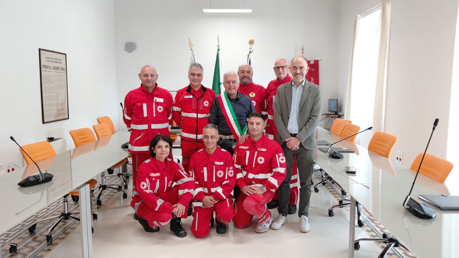 Passaggio di testimone alla Croce Rossa di Certaldo: Fabrizio Cristofani &egrave; il nuovo Presidente