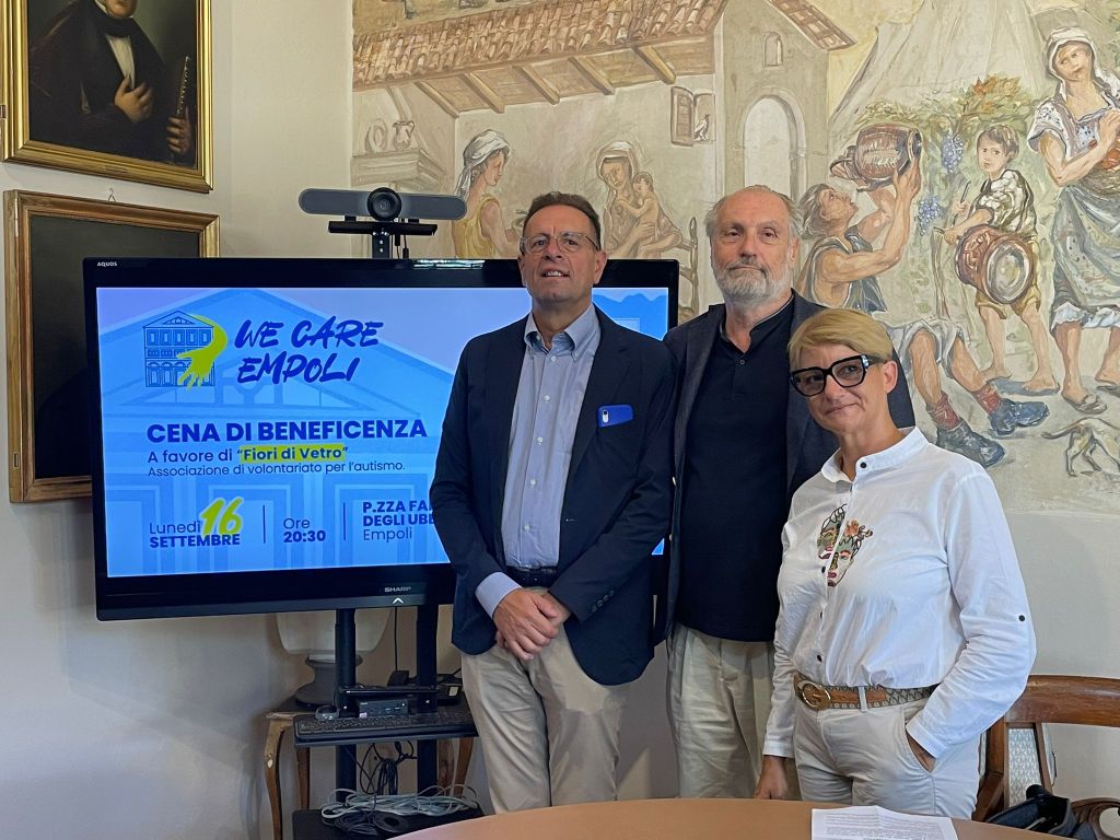 La Misericordia di Empoli presenta la seconda edizione di “We Care Empoli”